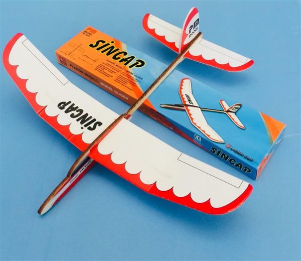 SINCAP Planör Çubuk Gövdeli Serbest Uçuş Kiti, PM Model 1004 - Görsel 2