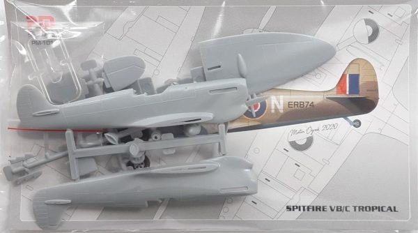 1/72 Supermarine Spitfire VB/C Savaş Uçağı Maketi, PM Model0101 - Görsel 2
