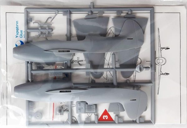 1/72 YAK-15 Avcı Uçağı Maketi, PM Model0102 - Görsel 2