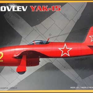1/72 YAK-15 Avcı Uçağı Maketi, PM Model0102