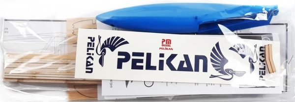 PELIKAN Planör Çubuk Gövdeli Serbest Uçuş Kiti, PM Model 2001 - Görsel 2