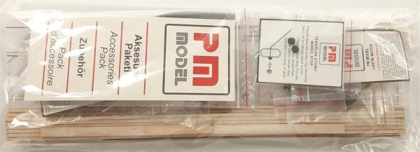 PİLOT Lastik Motorlu Serbest Uçuş Kiti, PM Model 2002 - Görsel 3