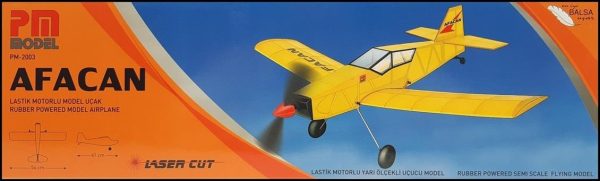 AFACAN Lastik Motorlu Serbest Uçuş Kiti, PM Model 2003 - Görsel 2