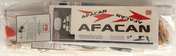 AFACAN Lastik Motorlu Serbest Uçuş Kiti, PM Model 2003 - Görsel 3