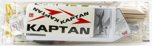 KAPTAN Alttan kanatlı Lastik Motorlu Serbest Uçuş Kiti, PM Model 2004 - Görsel 3