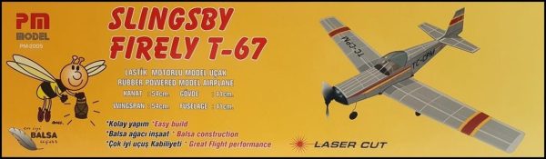 Slingsby T-67 Lastik Motorlu Serbest Uçuş Kiti, PM Model 2005 - Görsel 2