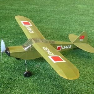 Piper L-21B Topçu Keşif Uçağı Lastik Motorlu Serbest Uçuş Kiti, PM Model 2009