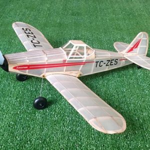 Piper Pawnee PA-25 Lastik Motorlu Serbest Uçuş Kiti, PM Model 2010