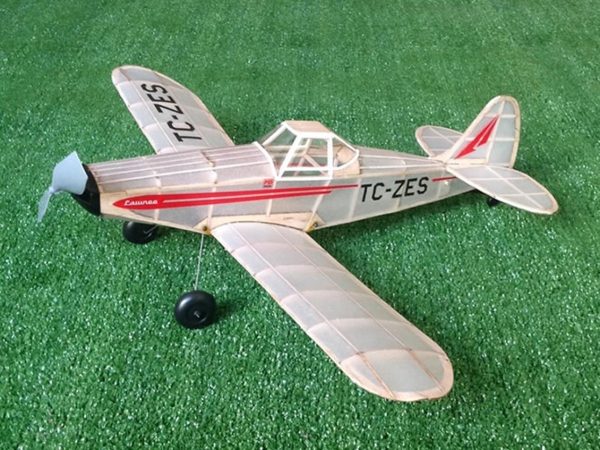 Piper Pawnee PA-25 Lastik Motorlu Serbest Uçuş Kiti, PM Model 2010