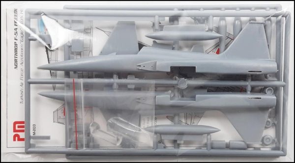 1/72 F-5A Northrop Freedom Fighter Eğitim Uçağı Maketi, PM Model0203 - Görsel 2