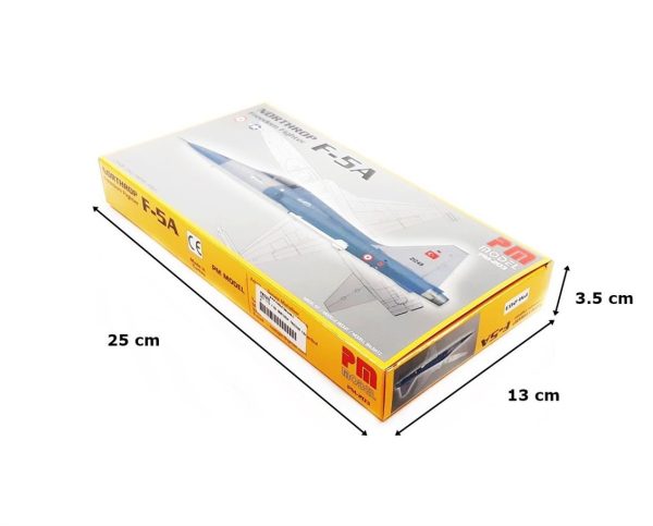 1/72 F-5A Northrop Freedom Fighter Eğitim Uçağı Maketi, PM Model0203 - Görsel 4