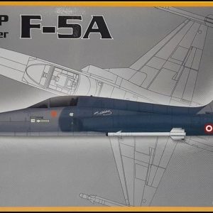 1/72 F-5A Northrop Freedom Fighter Eğitim Uçağı Maketi, PM Model0203