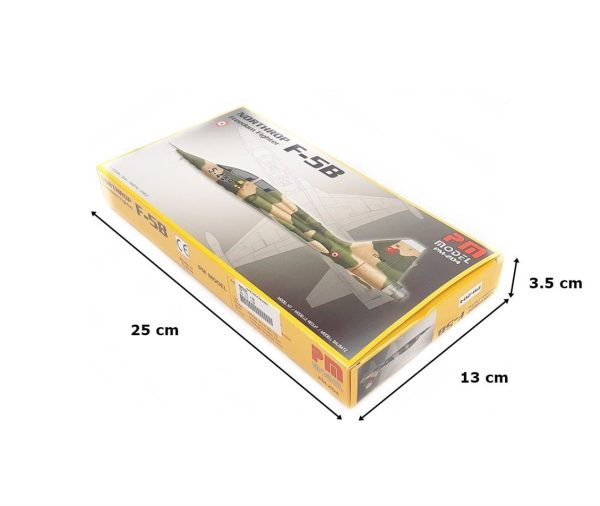 1/72 F-5B Eğitim Uçağı Maketi, PM Model0204 - Görsel 4