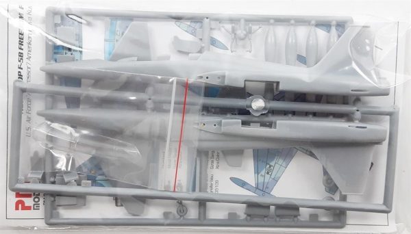 1/72 F-5B Eğitim Uçağı Maketi, PM Model0204 - Görsel 2