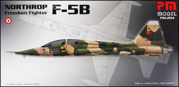 1/72 F-5B Eğitim Uçağı Maketi, PM Model0204