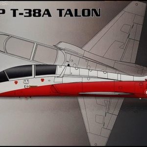 1/72 Northrop T-38A Talon Eğitim Uçağı Maketi, PM Model0205