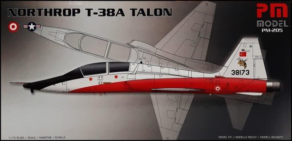1/72 Northrop T-38A Talon Eğitim Uçağı Maketi, PM Model0205
