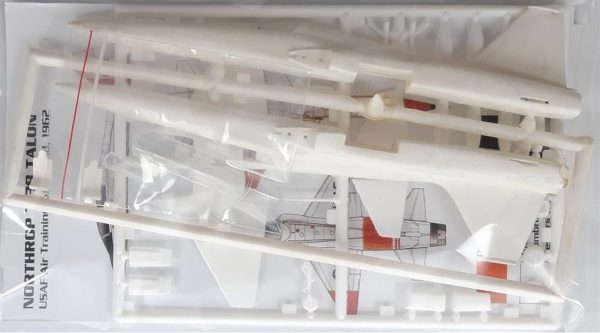 1/72 Northrop T-38A Talon Eğitim Uçağı Maketi, PM Model0205 - Görsel 2