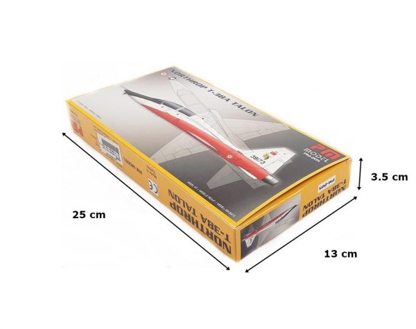 1/72 Northrop T-38A Talon Eğitim Uçağı Maketi, PM Model0205 - Görsel 4
