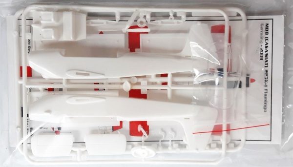 1/72 MBB Siat 223 Flamingo Eğitim Uçağı Maketi, PM Model0206 - Görsel 2