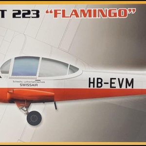 1/72 MBB Siat 223 Flamingo Eğitim Uçağı Maketi, PM Model0206