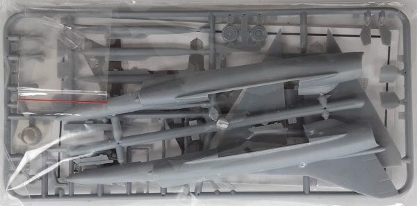 1/72 Dassault Mirage III Avcı Uçağı Maketi, PM Model0207 - Görsel 2