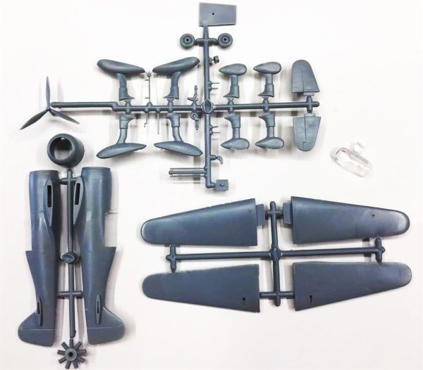 1/72 Fokker D-XXI Avcı Uçağı Maketi, PM Model0209 - Görsel 3