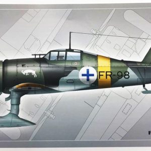 1/72 Fokker D-XXI Avcı Uçağı Maketi, PM Model0209