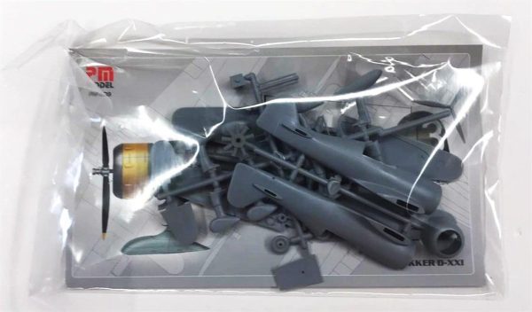 1/72 Fokker D-XXI Avcı Uçağı Maketi, PM Model0209 - Görsel 2