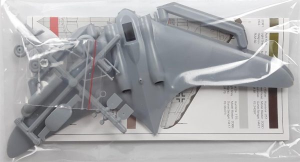 1/72 Gotha GO-229 A1 Avcı-Bombardıman Uçağı Maketi, PM Model0210 - Görsel 2