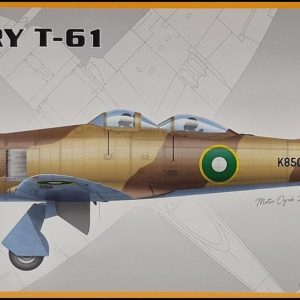 1/72 Hawker Sea Fury T-61 Avcı-Eğitim Uçağı Maketi, PM Model0214