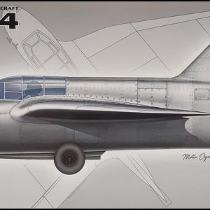 1/72 DFS-194 Roket Motorlu Uçak Maketi, PM Model0215