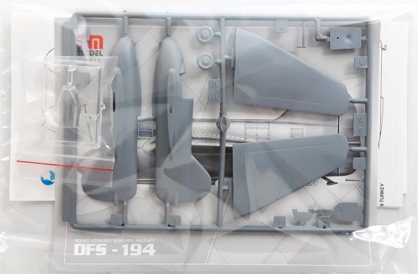 1/72 DFS-194 Roket Motorlu Uçak Maketi, PM Model0215 - Görsel 2