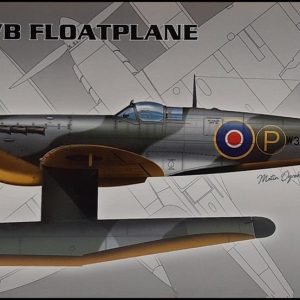 1/72 Submarine Spitfire VB Floatplane Deniz Uçağı Maketi, PM Model0216