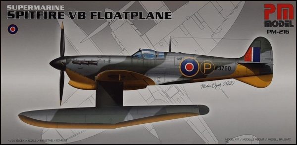 1/72 Submarine Spitfire VB Floatplane Deniz Uçağı Maketi, PM Model0216