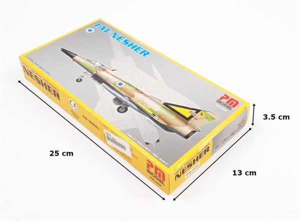 1/72 IAI Nesher Avcı Uçağı Maketi, PM Model0222 - Görsel 4