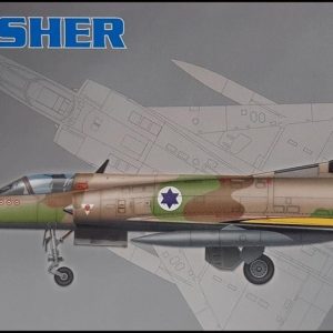 1/72 IAI Nesher Avcı Uçağı Maketi, PM Model0222