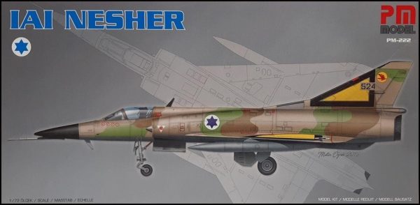 1/72 IAI Nesher Avcı Uçağı Maketi, PM Model0222