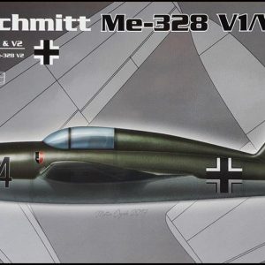 1/72 Me-328 V1/V2 Savaş Uçağı Maketi, PM Model0223