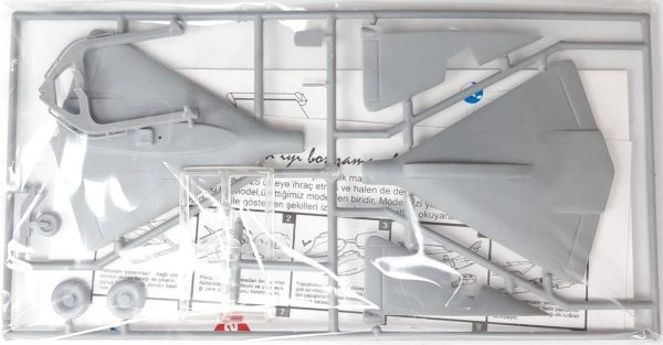 1/72 LIPPISCH P.13a Savaş Uçağı Maketi, PM Model0224 - Görsel 2