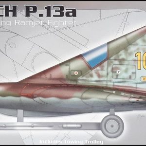 1/72 LIPPISCH P.13a Savaş Uçağı Maketi, PM Model0224