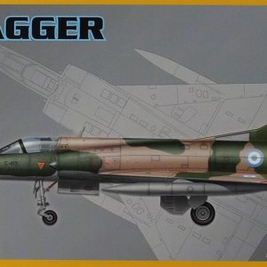 1/72 IAI Dagger Avcı Uçağı Maketi, PM Model0225