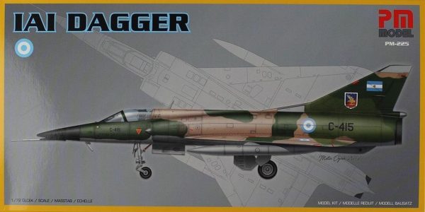 1/72 IAI Dagger Avcı Uçağı Maketi, PM Model0225