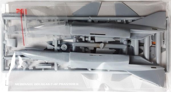 1/18 F-4E/F Phantom II Avcı-Bombardıman Uçağı Maketi, PM Model0227 - Görsel 2