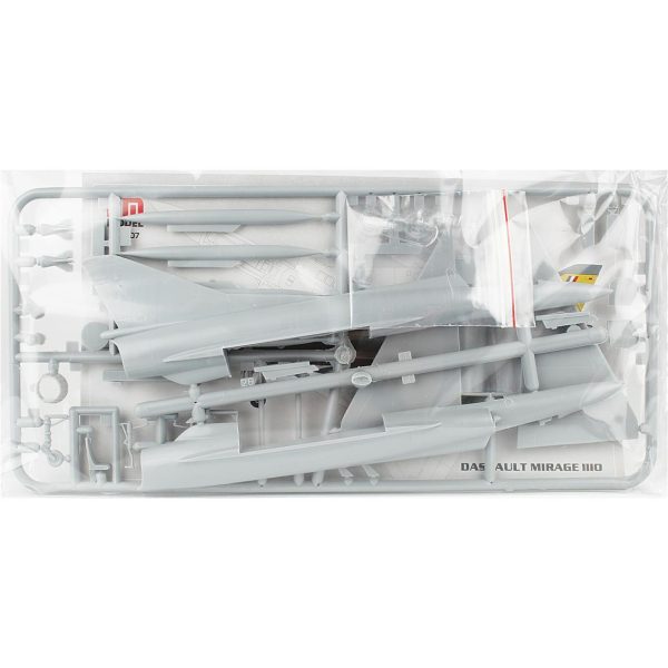 1/72 Mirage Dassault III O Avcı Uçağı Maketi, PM Model0230 - Görsel 2