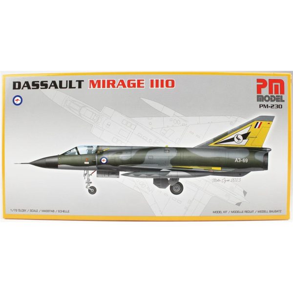 1/72 Mirage Dassault III O Avcı Uçağı Maketi, PM Model0230