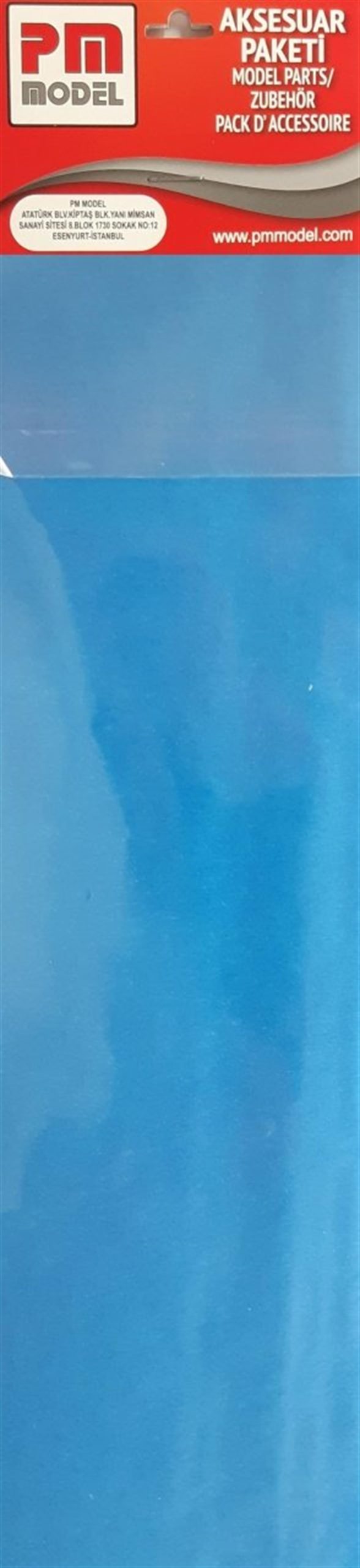 Kaplama Kağıdı-50x60 cm.-Açık Mavi, PM Model 3002