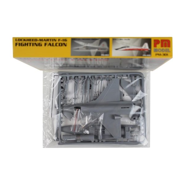 1/72 F-16 Fighting Falcon Avcı-Bombardıman Uçağı Maketi, PM Model0301 - Görsel 2