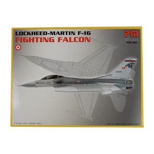 1/72 F-16 Fighting Falcon Avcı-Bombardıman Uçağı Maketi, PM Model0301