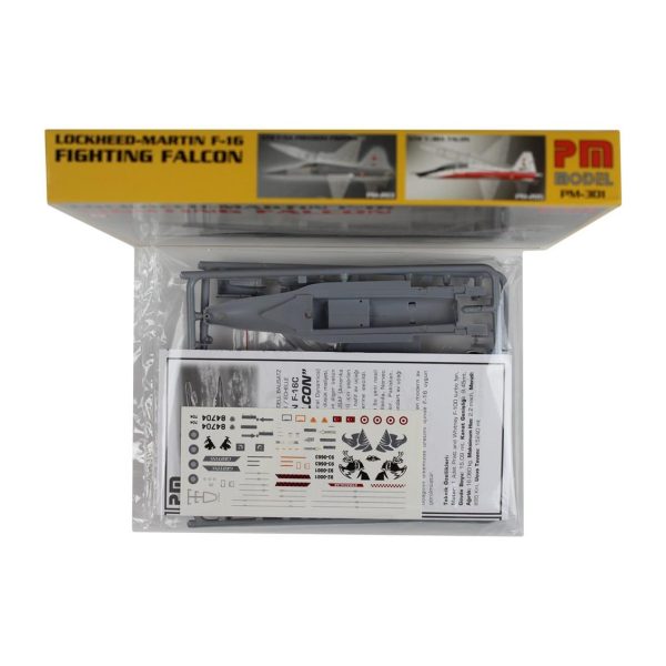 1/72 F-16 Fighting Falcon Avcı-Bombardıman Uçağı Maketi, PM Model0301 - Görsel 3